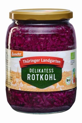 [304066] Rotkohl Bio 720 ml Thür.Landgarten