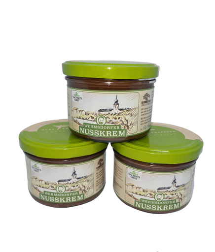 [311212] Wermsdorfer Nusskrem Bio 180g 