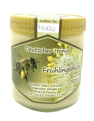 [303200] Honig Frühlingsblüte 500g
