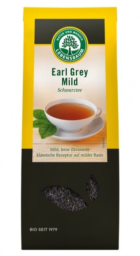 [306145] Earl Grey Mild Schwarztee Bio 100g