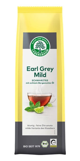 [306145] Earl Grey Mild Schwarztee Bio 100g