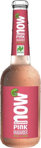 [404019] Pink Rhabarber BIO-Limo