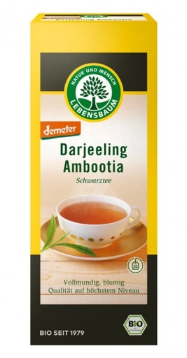 [306153] Darjeeling Ambootia Schwarztee Bio 20x2g