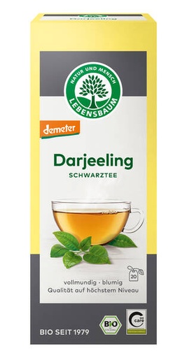 [306153] Darjeeling Ambootia Schwarztee Bio 20x2g