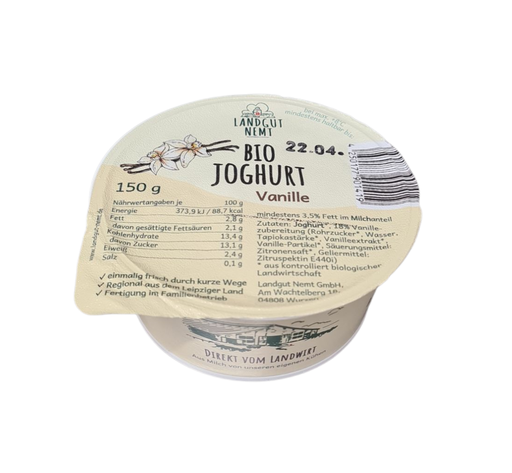 [113033] Bio-Joghurt Vanille 150g