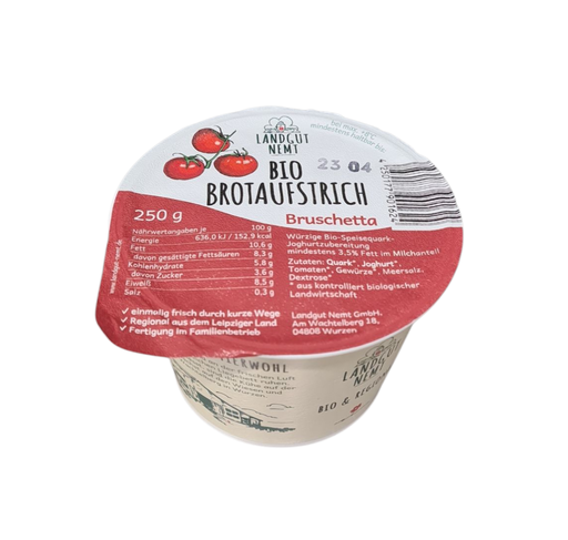 [116040] Bio-Brotaufstrich Bruschetta 250g