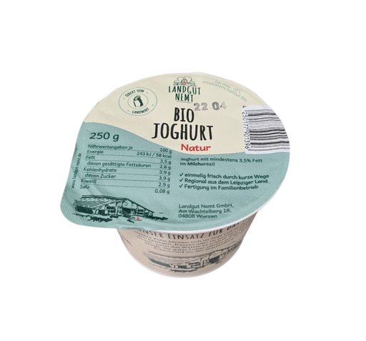 [113031] Bio-Joghurt Natur 250g