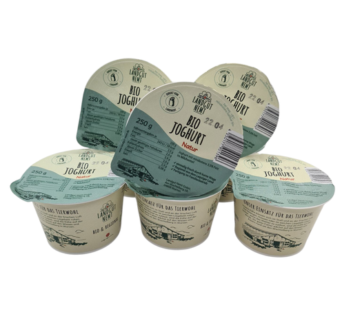 [113044] Vorteilspaket Bio-Joghurt Natur 250g