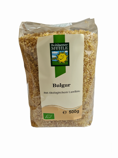 [309074] Bulgur Bio Bohlsener Mühle 500g