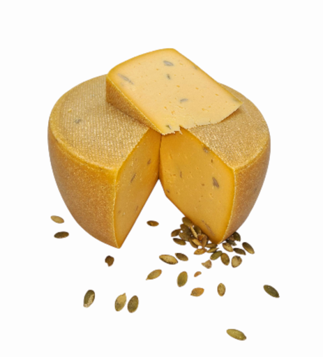 [114141] Dehnitzer Bio-Kürbiskäse ca. 350g