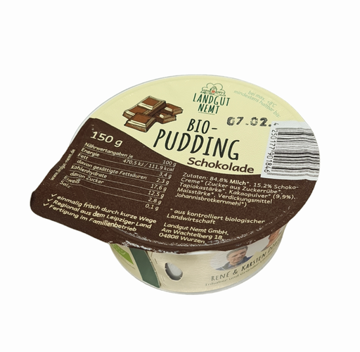 [113091] Bio-Pudding Schokolade 150g