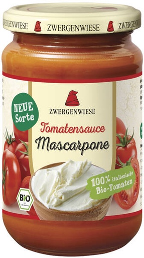 [310224] Tomatensauce Mascarpone Bio 340ml