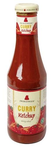 [310227] Curry Ketchup Bio 0,5l
