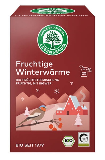 [306164] Fruchtige Winterwärme Tee Bio 20x2g