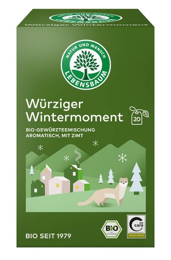 [306165] Würziger Wintermoment Tee Bio 20x2g