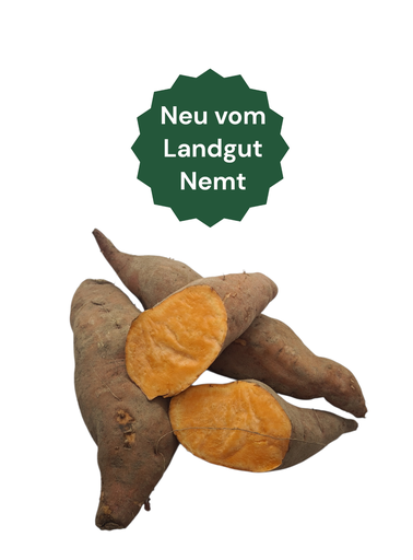 [302564] Nemter Süßkartoffeln Bio regional