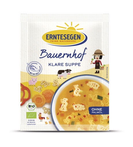 [310231] Klare Suppe Bauernhof Bio 55g