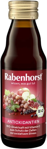[401103] Rabenhorst Antioxidantien Bio 125ml