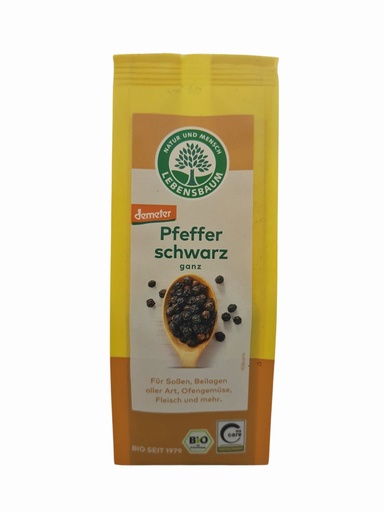 [310233] Pfeffer schwarz ganz Bio 50g